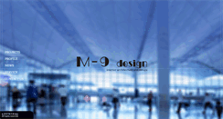 Desktop Screenshot of m9-design.com